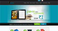 Desktop Screenshot of onerupeescan.com